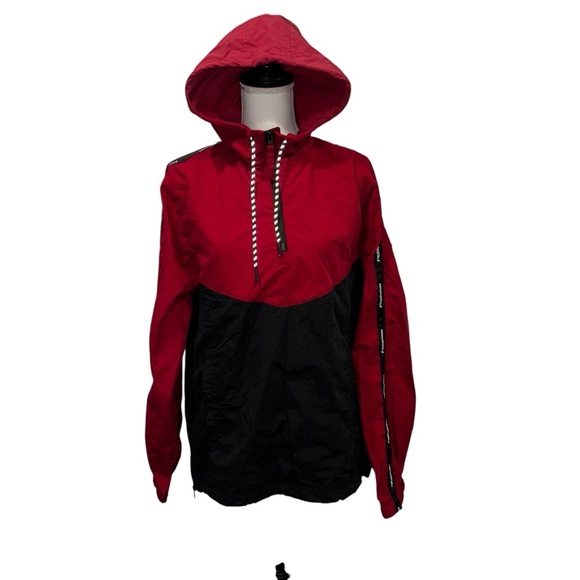 Aeropostale Windbreaker Jacket, sz Small - Picture 1 of 11